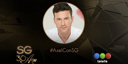 AxelFansMFET's tweet photo. ¡HOY!  @AxelOficial  con @SusanaGimenez 
Imperdible!▶️  #AxelConSG 22:00hs @telefe https://t.co/c0aoLJ20k4