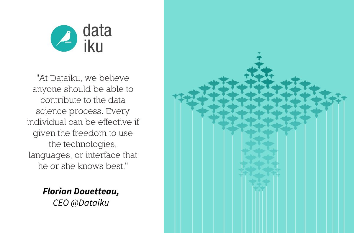 dataiku's tweet photo. Everyone - from #analyst to #IT to #datascientist is part of building data projects | Insight from @fdouetteau: https://t.co/Y9uS5zJVda