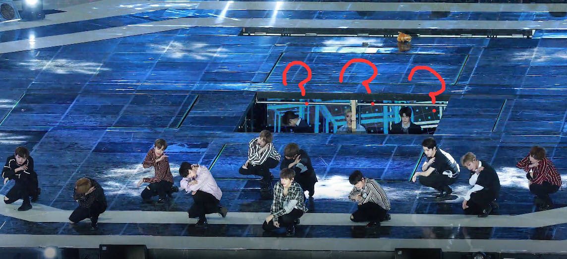 _Mameeya's tweet photo. นี่คือโมเม้นต์ของ NCT กับ Wanna One 555555555555555 https://t.co/cMsEYVBylM