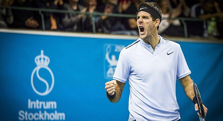 ÚLTIMA NOTICIA.
Juan Martín Del Potro campeón en Estocolmo. El tandilense defendió la corona 6-4 y 6-2 ante Dimitrov.