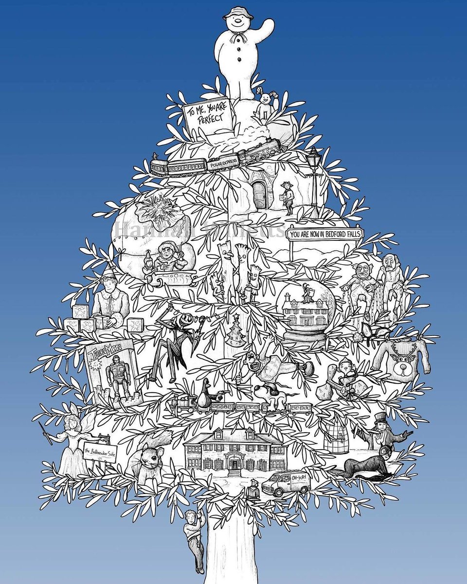 New Card! Pre-order from my website. Use OCTOFFER for 15% in oct #christmas2017 #barrowinfurness #cumbria #artist #christmascard #shoplocal