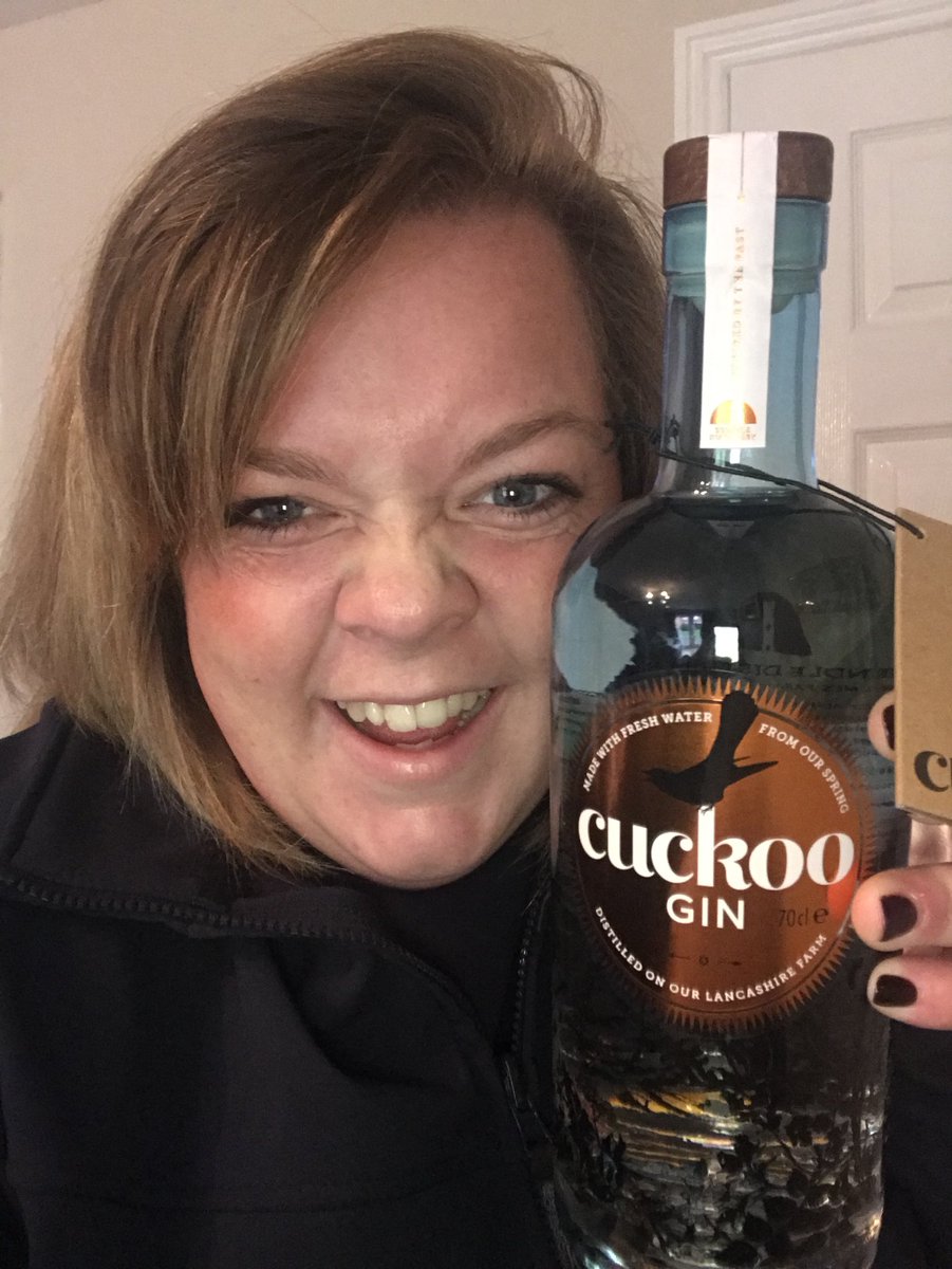 katiehall49's tweet photo. @CuckooGin has finally come to #Gloucestershire huge thanks to @alicemay_sing #thankstoyfc https://t.co/2kcQWQVCt0