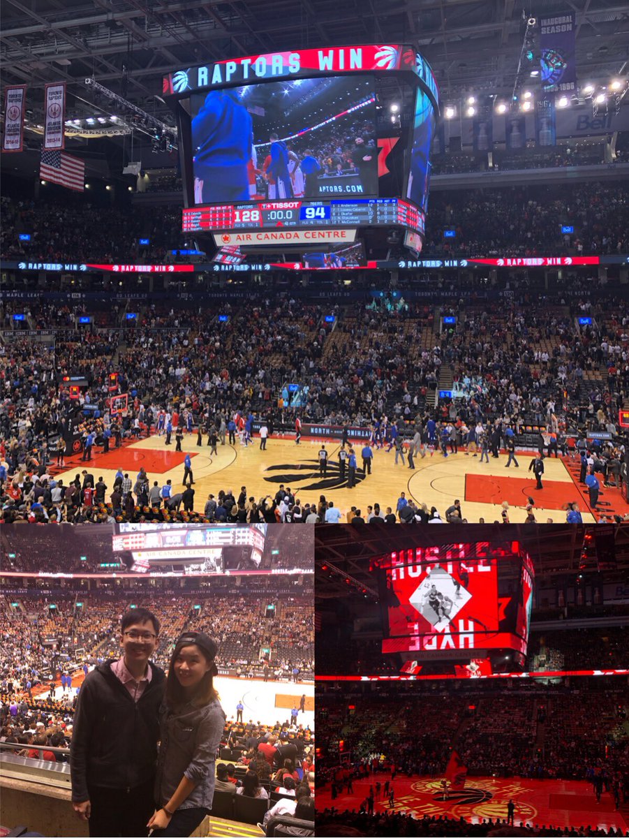 Nothing better than having a good game after a long week #PIARMY  #NorthOverEverything #Raptors #WeTheNorth