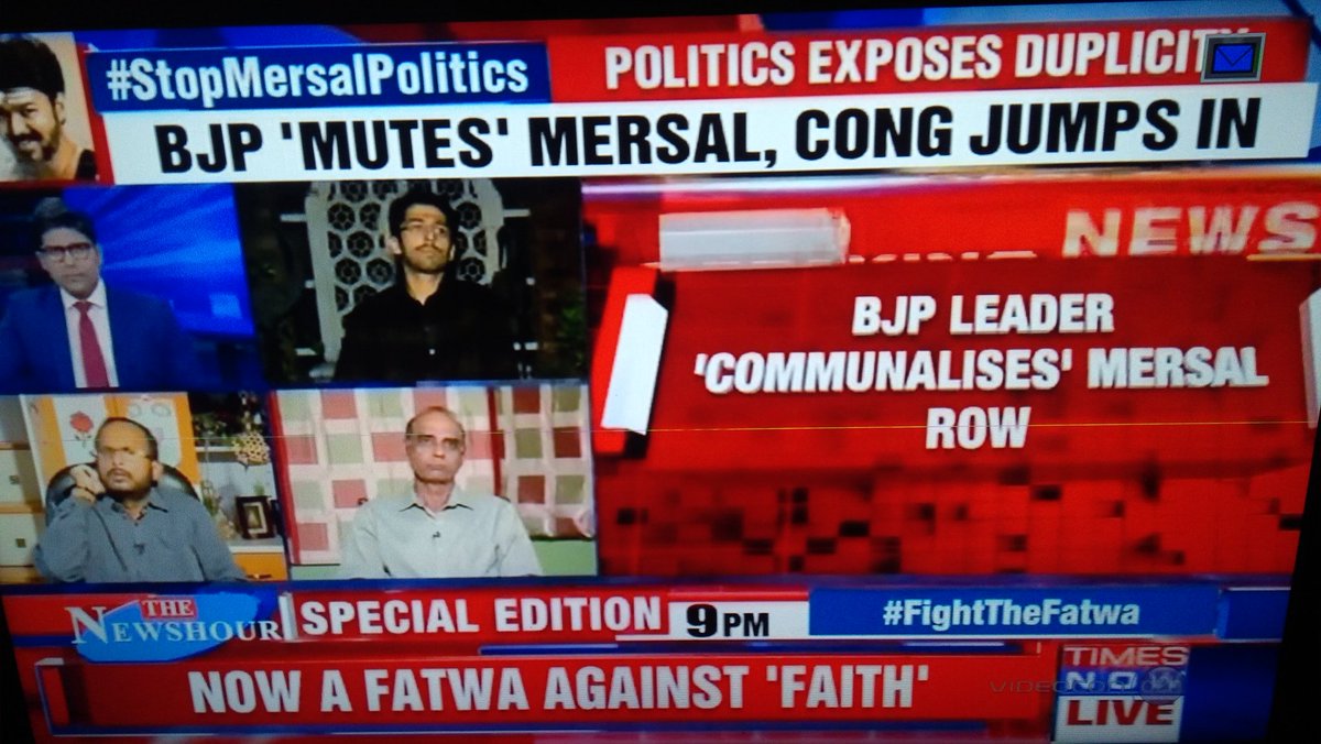 Ahmedshabbir20's tweet image. H Raja drags @actorvijay faith into #MersalVsModi row #Mersal blatant communal twist cos they lost the battle