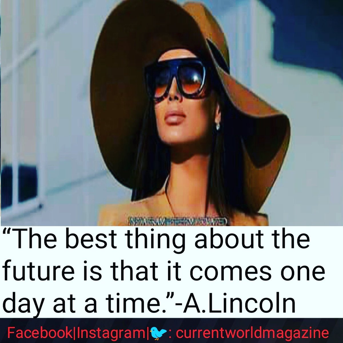 currentworldmag's tweet photo. The future gives you a chance to catch day by day#success#business#currentworldmag#entrepreneurship#affairs https://t.co/QYf72Flfvt