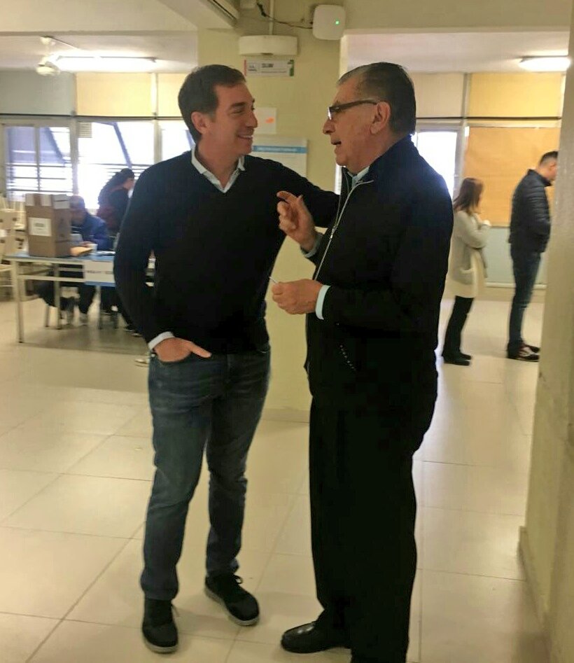 #YaVoté
Hermoso domingo de elecciones y de yapa, encuentro con mi viejo. #EleccionesArgentina 🇦🇷