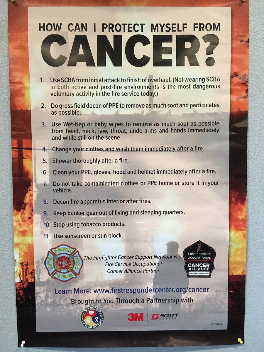 FitForTheFire's tweet photo. Thank you to our friends @Scott_Safety for the new poster hanging in our station gym - a great reminder of steps we need to take every shift https://t.co/2E48pdQLb7