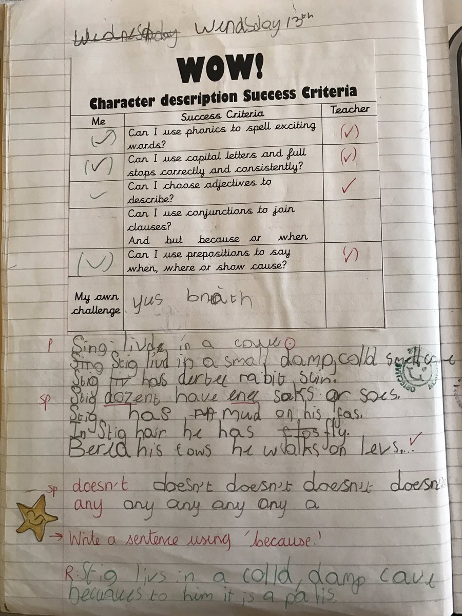 Vinnies_Hull's tweet photo. Some amazing progress being made in writing #sundaymarking #eyepoppingprogress #onlyamonthsdifference https://t.co/FScjZq3FpI