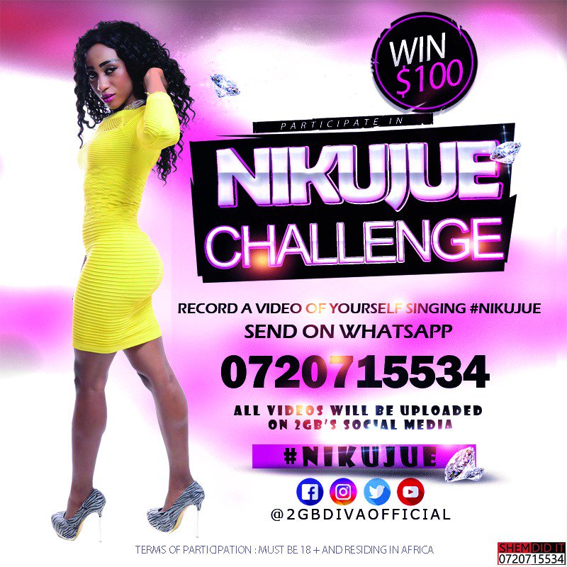 veartcoups's tweet photo. Can you get the lyrics? Then this money shouldn't be hard to get right? #Nikujue challenge is ON!! https://t.co/nCKHY96FwB