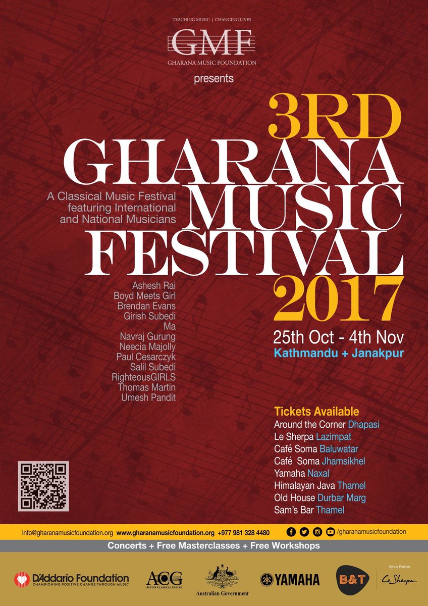 Stoked! <a href="/RighteousGIRLS/">RighteousGIRLS</a> are going to #Nepal featuring music by <a href="/amBROSEire/">Ambrose Akinmusire</a> <a href="/Molly_Joyce/">Molly Joyce</a> <a href="/audiofrom_space/">Audio From Space</a> <a href="/AndyAkiho/">Andy Akiho</a> #MasatoraGoya 🙌🏽