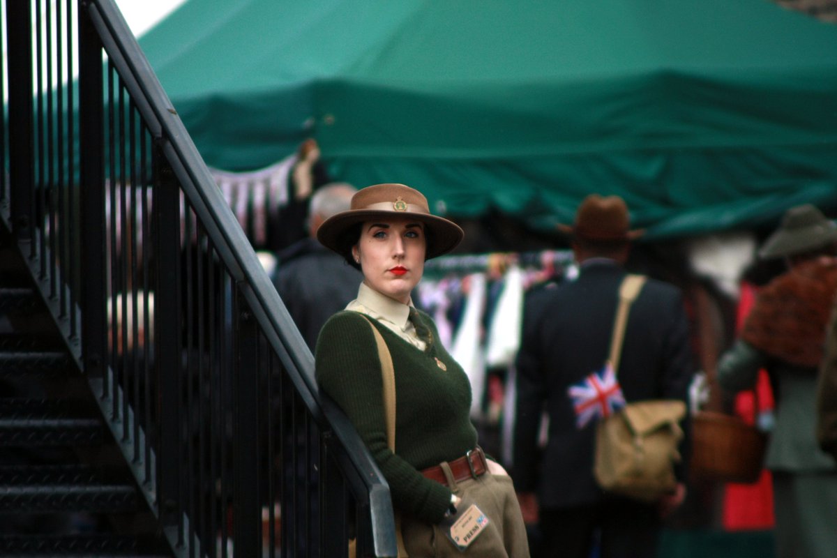 The Women's Land Army performed essential duties even in the heart of industrial Kent.