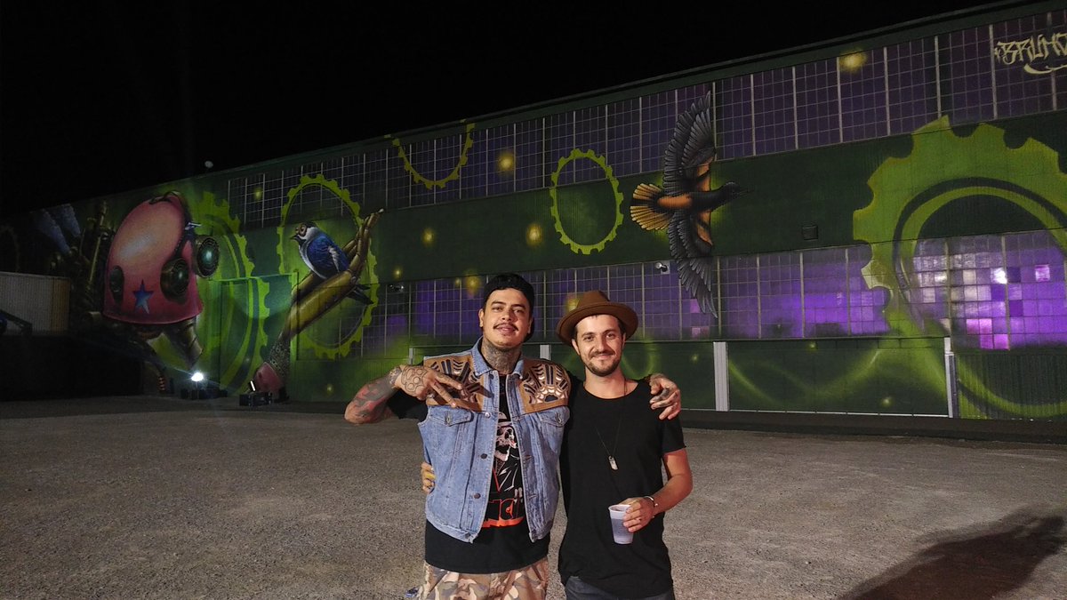 berryonline's tweet photo. From the amazing murals on the outside of the building to the funky new industrial-feel spaces in the main Hall or #80ton, @LOT42Canada will put #KWAwesome on the map for film, music, events and more! Congrats David & Patrick on a successful grand-opening! #BeInspired https://t.co/V2bwsWKRJh