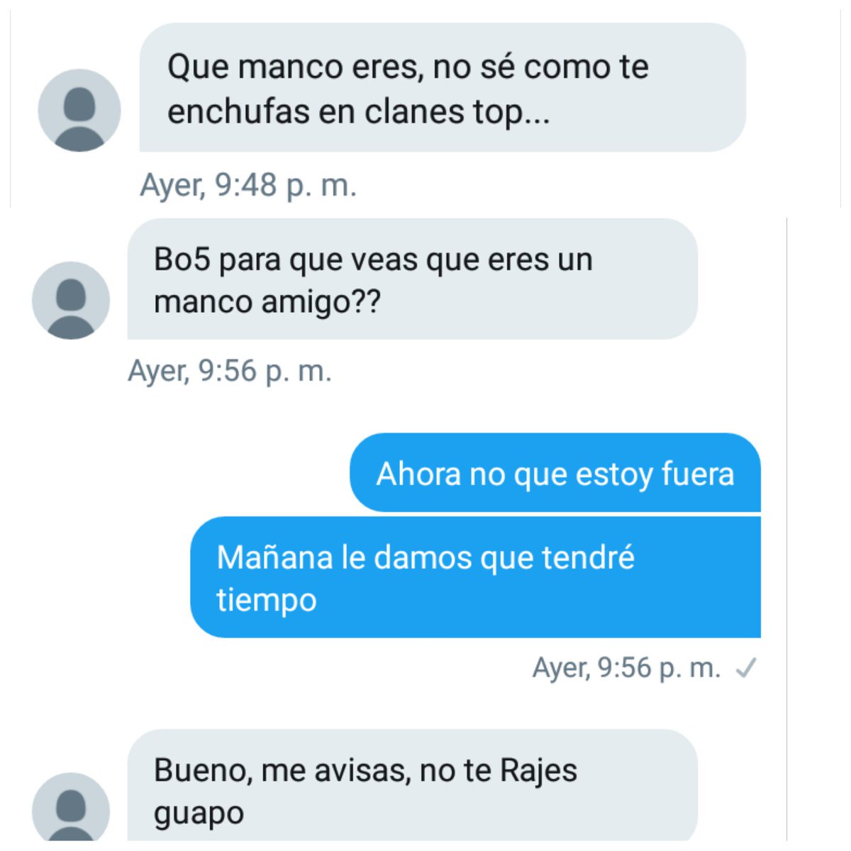 _keiner99's tweet photo. Pa' tu casa tonto 💩 @JoselitoDanii https://t.co/aON8uxqHXy