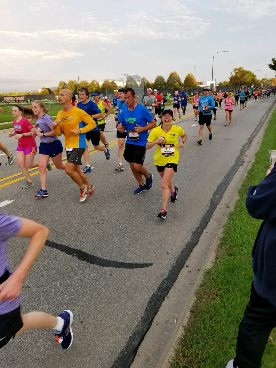 graham204PA's tweet photo. The course was with me...and so was the support! Thanks Graham Spirit Squad!!! #grahamfalcons #TeamIPEF #Yodabest https://t.co/NjqYVFzB1F