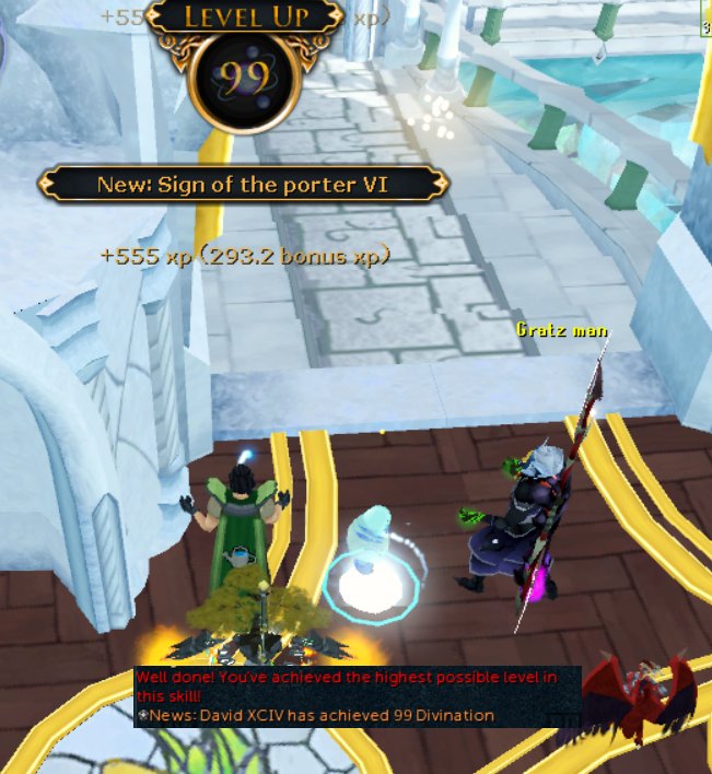 RS3_DavidXCIV's tweet photo. and wooaahhhh 99 Divination!!! :D :D #runescape3 #RS3 #jagex https://t.co/2flkDnQelF