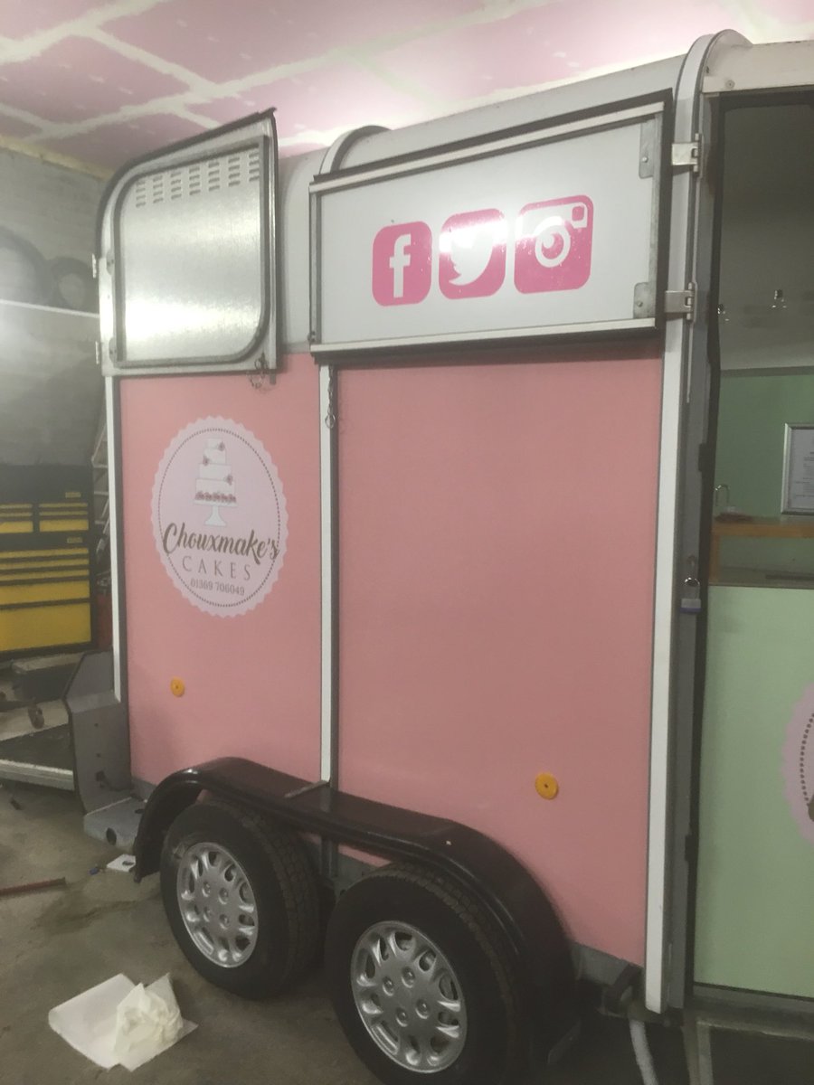 Nearly ready to hit the road... Look out for me on the road 💕