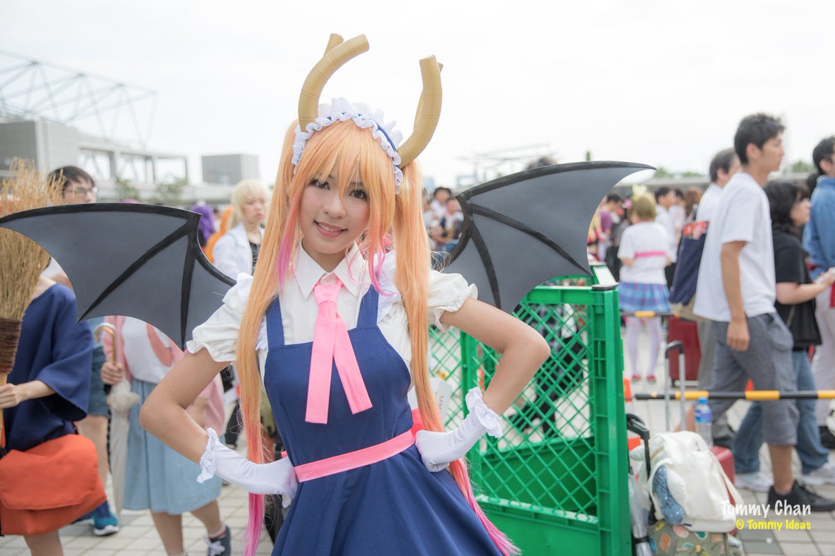 imtommychan's tweet photo. C92 コミケ2日目

小林さんちのメイドラゴン
トール: Sailor★鏡さん @kagamirror3

#C92 #C92COS #C92コス #C92コスプレ #C92コミケ2日目 https://t.co/FkU39Ytwwh