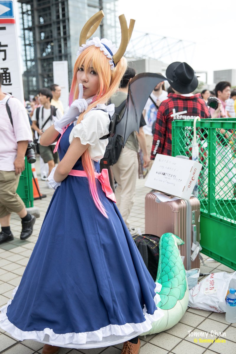 imtommychan's tweet photo. C92 コミケ2日目

小林さんちのメイドラゴン
トール: Sailor★鏡さん @kagamirror3

#C92 #C92COS #C92コス #C92コスプレ #C92コミケ2日目 https://t.co/FkU39Ytwwh