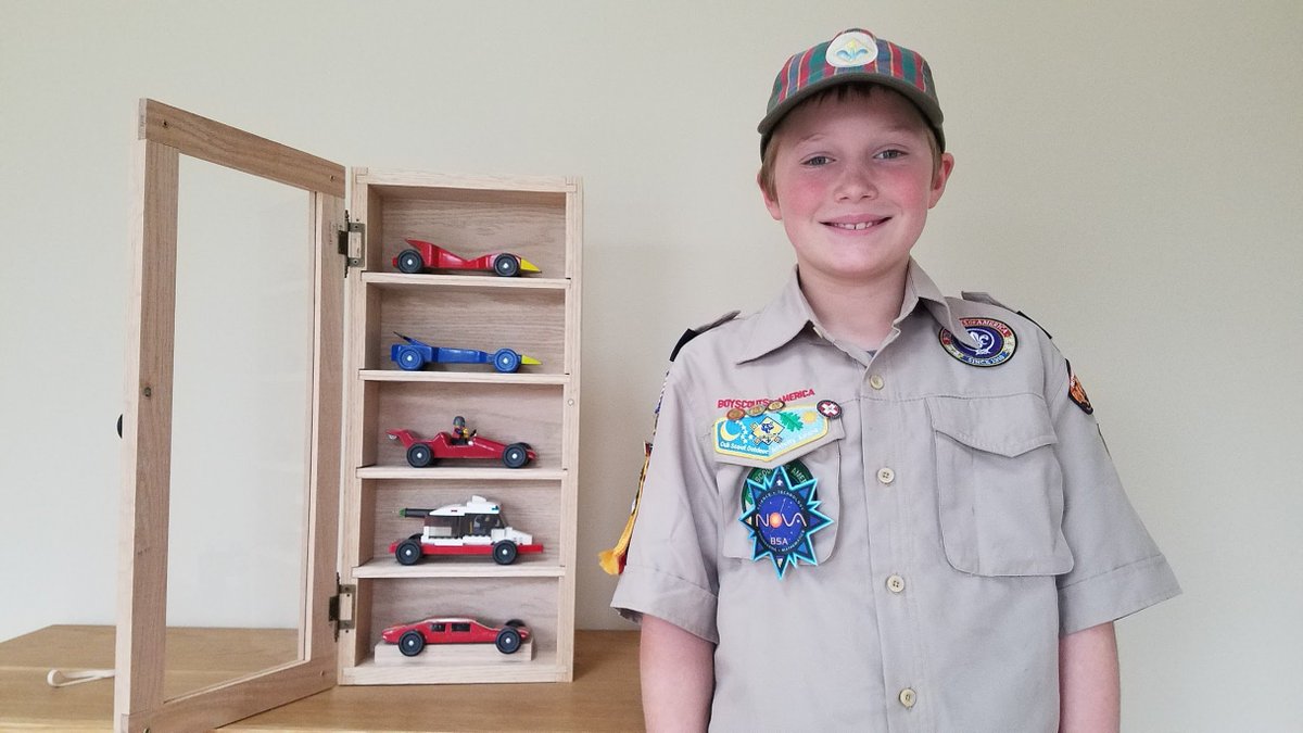 thecubscouts's tweet image. This Scout Dad’s Use for Old #PinewoodDerby Cars Will Make You Want to Get Crafty cubscouts.org/this-scout-dad…