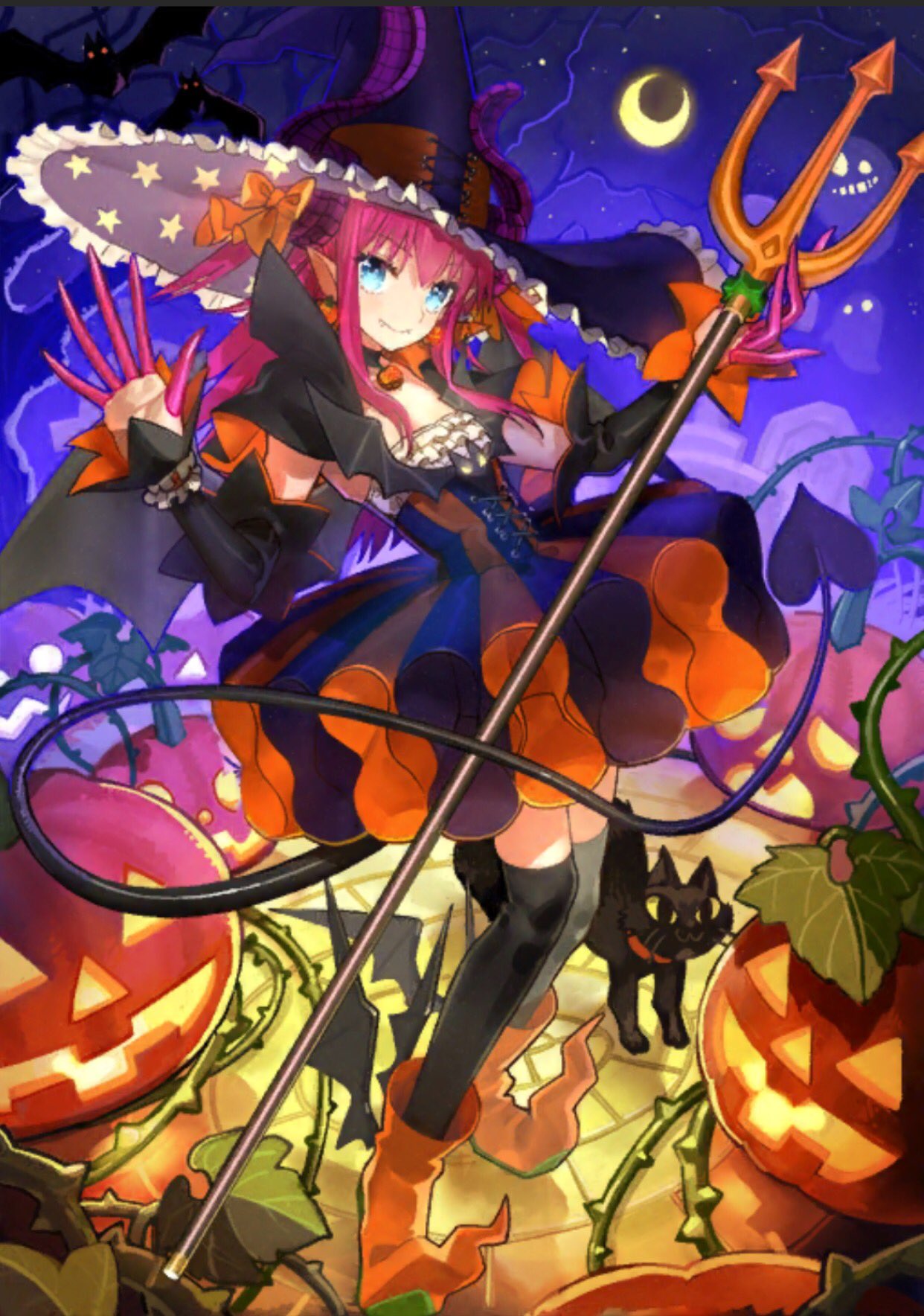 Elizabeth Bathory Halloween Caster エリザベート バートリー Fate Grand Order Minecraft Skin Elizabeth Bathory Halloween Caster エリザベート バートリー Fate Grand Order Minecraft Skin