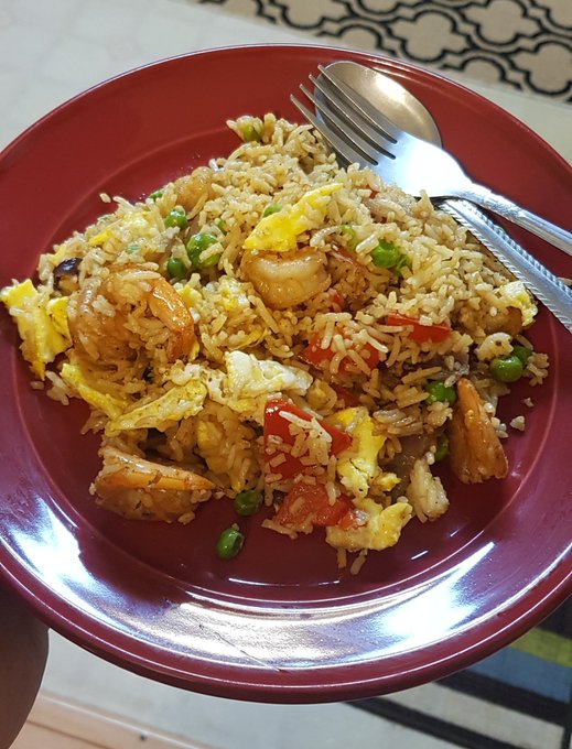 Baru betul Nasi Goreng USA. https://t.co/zmO8BR2duE