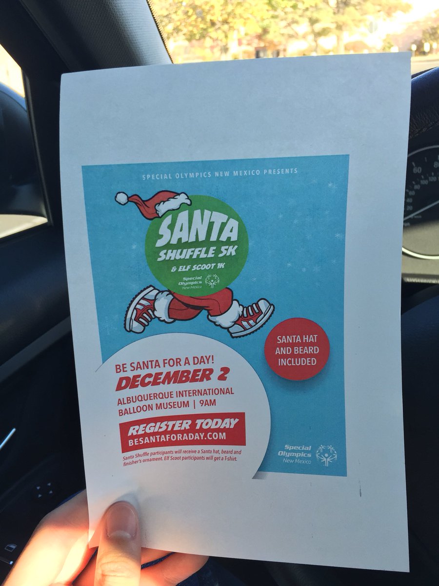 meJohnnyLy's tweet photo. Started off the Sunday with @SONewMexico , @SomiPhaybouth and @cierr_ ! 🎅❄️🏃👟 #BeSantaForADay https://t.co/nE1kV2kWHU