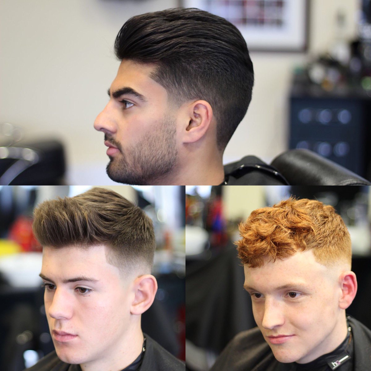 FamousHenrys's tweet photo. Top cuts of the day from our Famous Henrys Wilmslow! #closecuts #cleanshaves #famoushenrys #wilmslow 💈✂️ https://t.co/aPyxiXhpN2