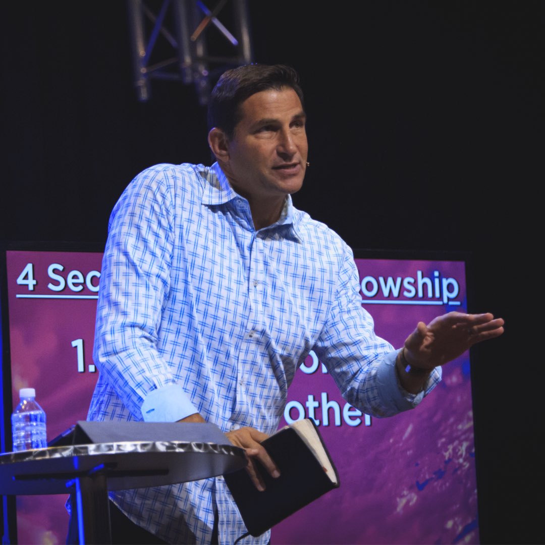 Highpointch's tweet photo. Thankful 4 the words of wisdom Pastor Ron is sharing w/ us this wknd as we continue learning about #unexplainablejoy! https://t.co/eOC5aX8mmw
