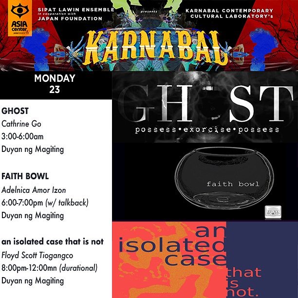 KarnabalFest's tweet photo. Here's the Karnabal • X Oct 22 Monday Day 1 Schedule!

Kitakits sa 29A Magiting St, Teacher's Village East, QC!!! HETO NA!!!! #KARNABALX https://t.co/dZFyKZYKxK