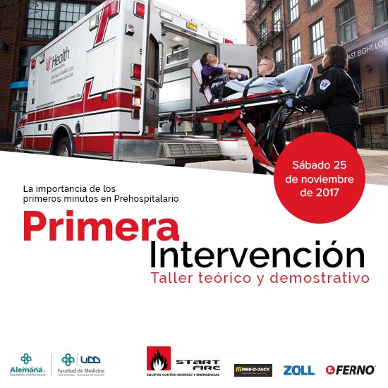 Entradas limitadas
Conoce más de este Taller teórico-demostrativo aquí: goo.gl/yijbWZ