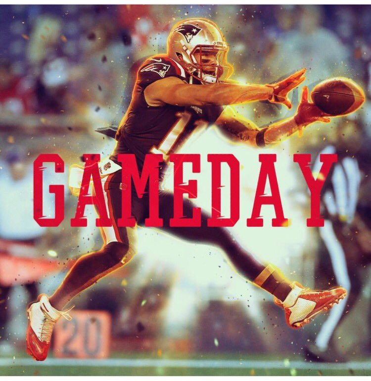 diego_gon01's tweet photo. Another sunday goes by and im not able to watch my fav player ball out😓@Edelman11 https://t.co/mQ1S73xC9z