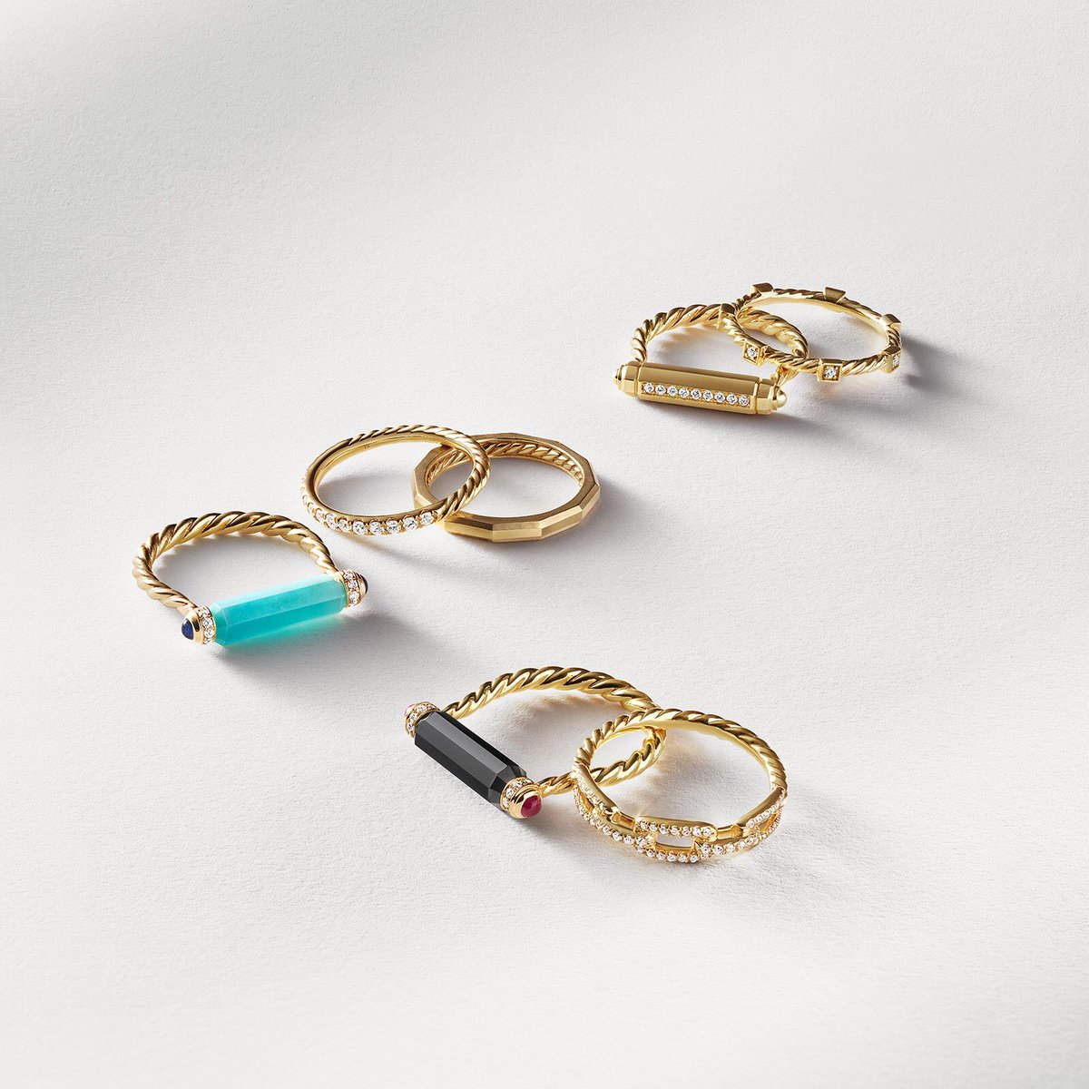 david yurman stackable ring