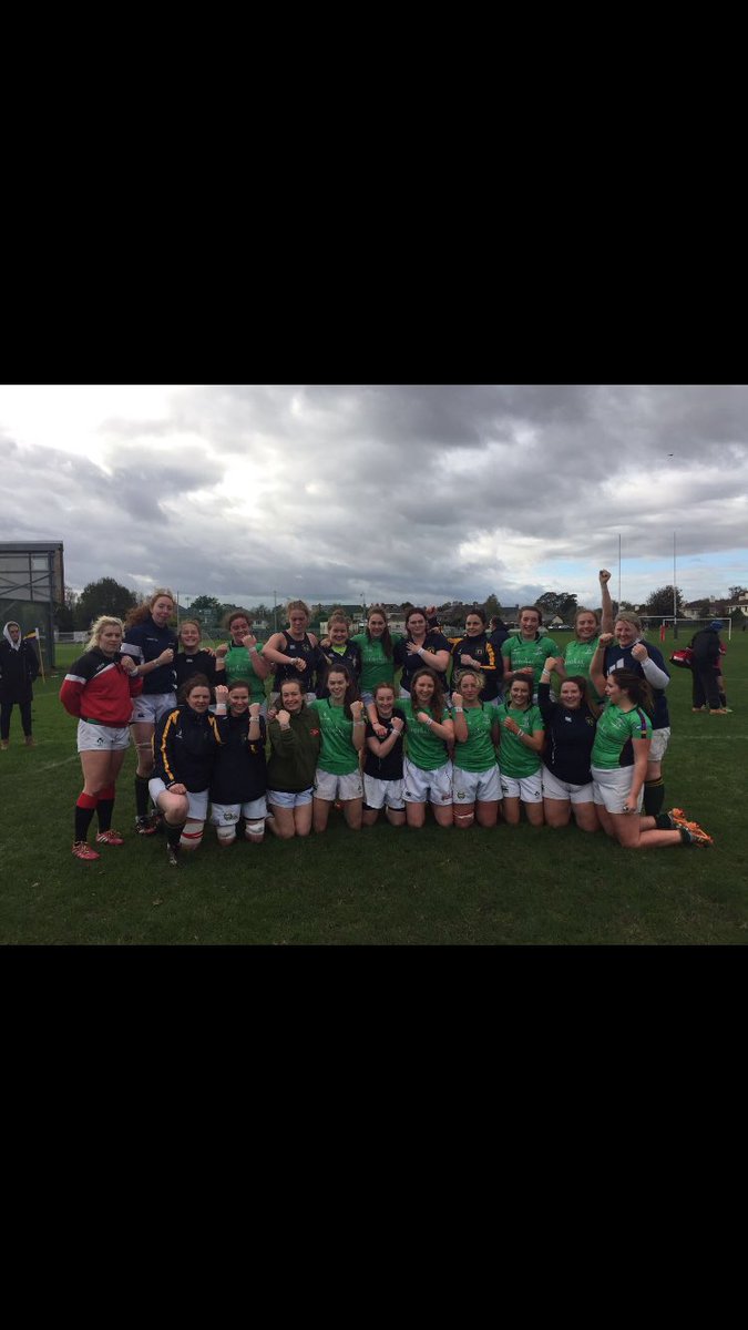 nikkicaughey92's tweet photo. Although our 1s game was postponed our Js represented #legacy? #wrugby #actuallybringit ps and got the win! https://t.co/3b6yNNEGpT