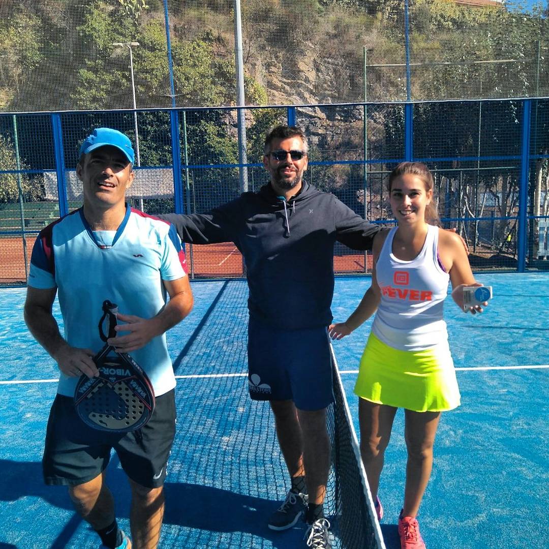 Guanyadors del Màster de la Lliga Padelcorb 16-17 💪🎾 Gaudir i guanyar a casa és el millor 😊 #10is #freedomtoplay #TOPpadelcorb #falconpadel