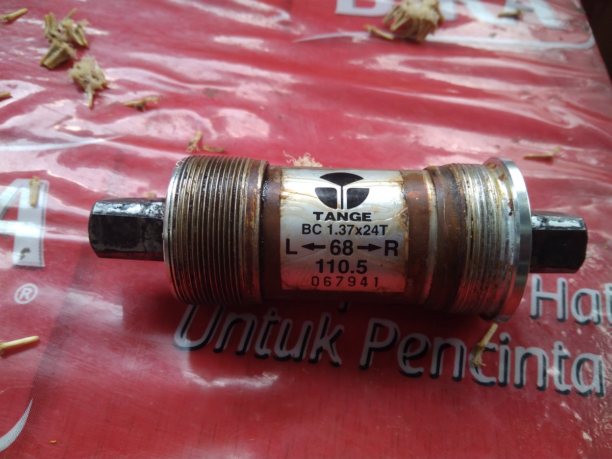 WTS BB tange 150k, WA : 083875026056 / Line : nuh_
#fnfjb #agjb #fpjb #rbjb <a href="/MegaBikeshop/">The Fixed Factor</a>
