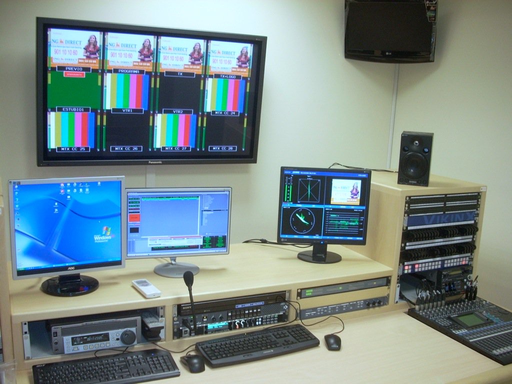 IngEmpconser's tweet photo. Otro de los #servicios que te ofrecemos en #Empconser  es este #Sistema de #Televisión  con #Streming y video #Broadcast https://t.co/CxCsI0E1NS