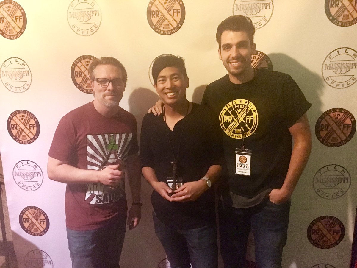 railstoreels's tweet photo. Congratulations to @miles_doleac @Demons_Movie for winning best picture! Also @DavidJVolino Best Narrative Short - The Rose Garden. https://t.co/1vW2TcOneE