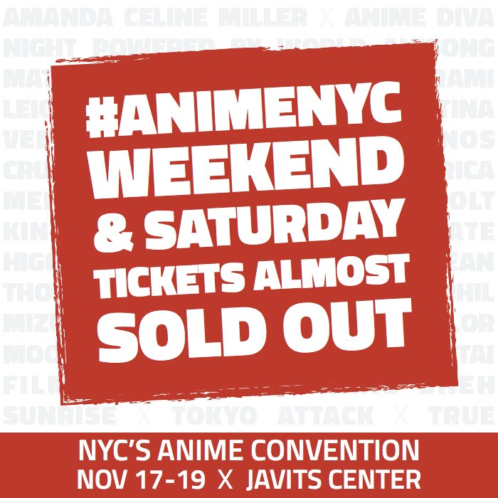 Details 70+ anime nyc saturday tickets super hot awesomeenglish.edu.vn
