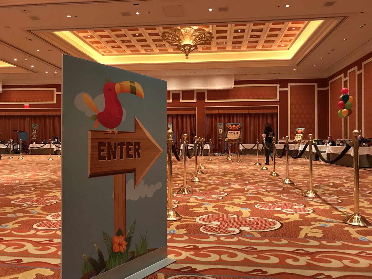 JMA_CashBash's tweet photo. Can’t wait to see all of our dealers! #registrationday #jmacashbash2017 https://t.co/nByEeLXYIF