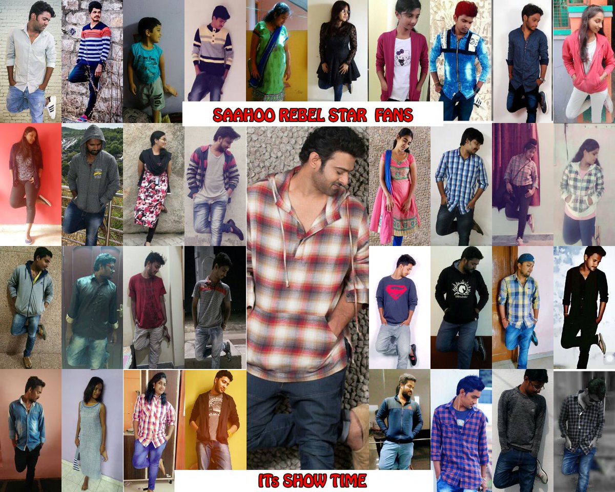 TeamTWTPOffi's tweet photo. Darling Craze 👌👌👌👌
#HBDDarlingPrabhas https://t.co/23zB8nITgz