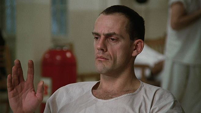 Happy birthday to Christopher Lloyd. Photo from One Flew Over the Cuckoo\s Nest, 1975. 