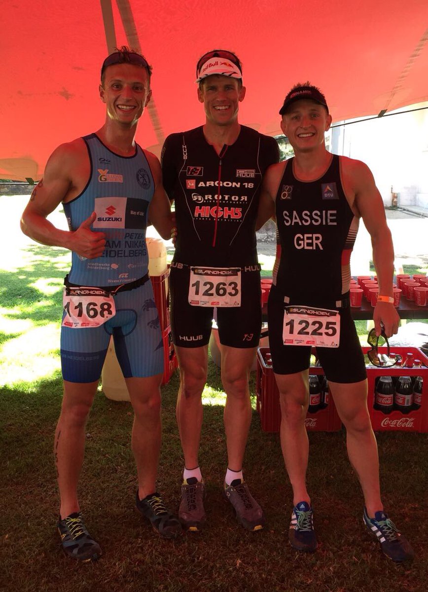 Fun day out at the <a href="/SlanghoekTri/">Slanghoek Triathlon</a>, beautiful location and great course, could also get used to leading out the swim 😳