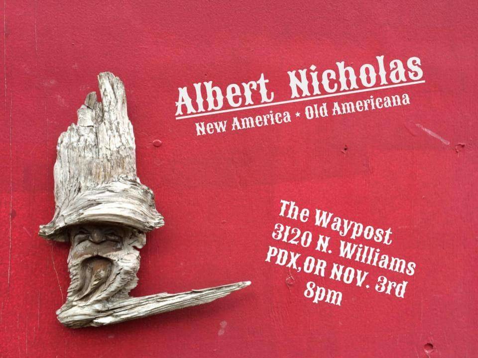 AlbertNicholas0's tweet photo. #americana #music @thewaypost! Come out and stomp your boots with me! https://t.co/QsOZVMWvyW