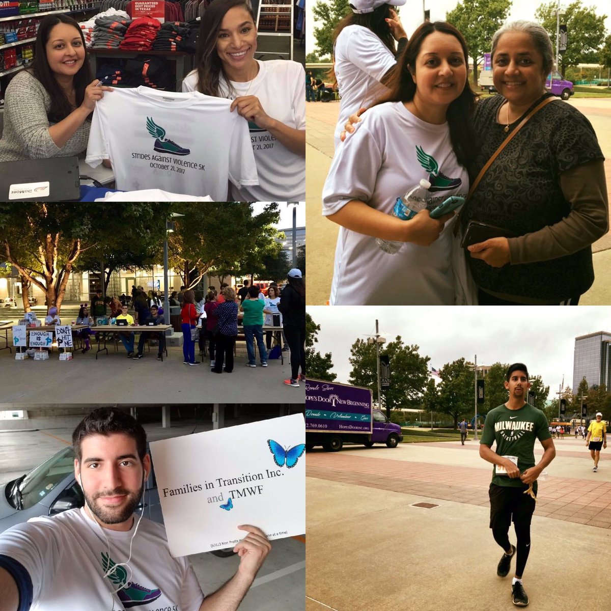 Ann4Plano's tweet photo. Coming together is the beginning, keeping together is progress&working together is success! #StridesAgainstViolence #FamiliesInTransitionInc https://t.co/LRnrYt6P2a