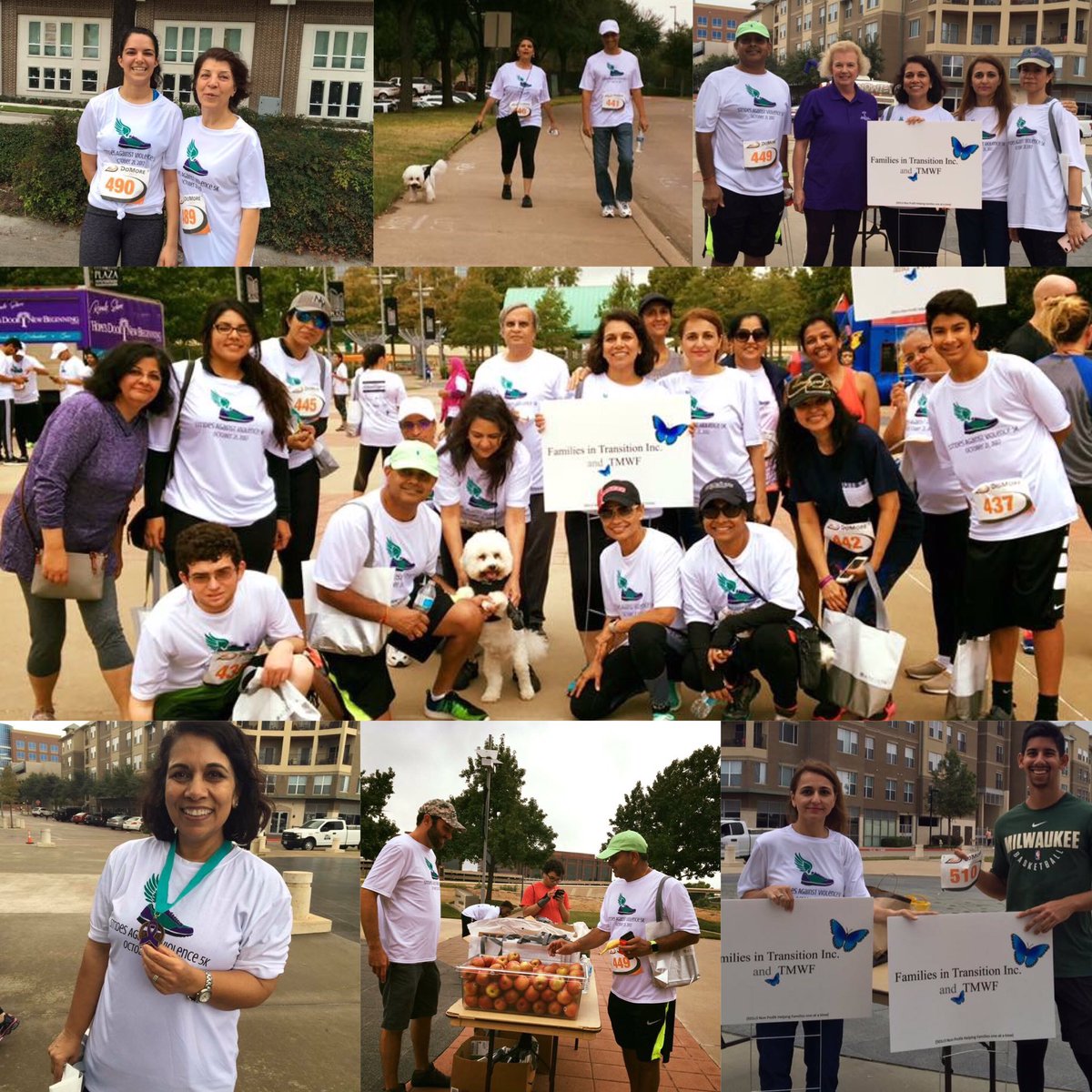 Ann4Plano's tweet photo. Coming together is the beginning, keeping together is progress&working together is success! #StridesAgainstViolence #FamiliesInTransitionInc https://t.co/LRnrYt6P2a