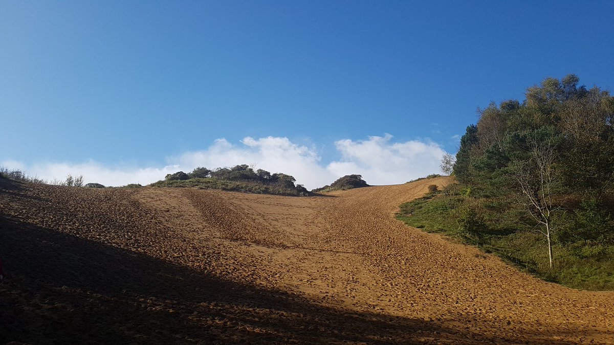 lisastrekathon's tweet photo. Sand dune training today before the big trek #merthyrmawr #saharadesert #princestrust https://t.co/kgiJmDc5qI