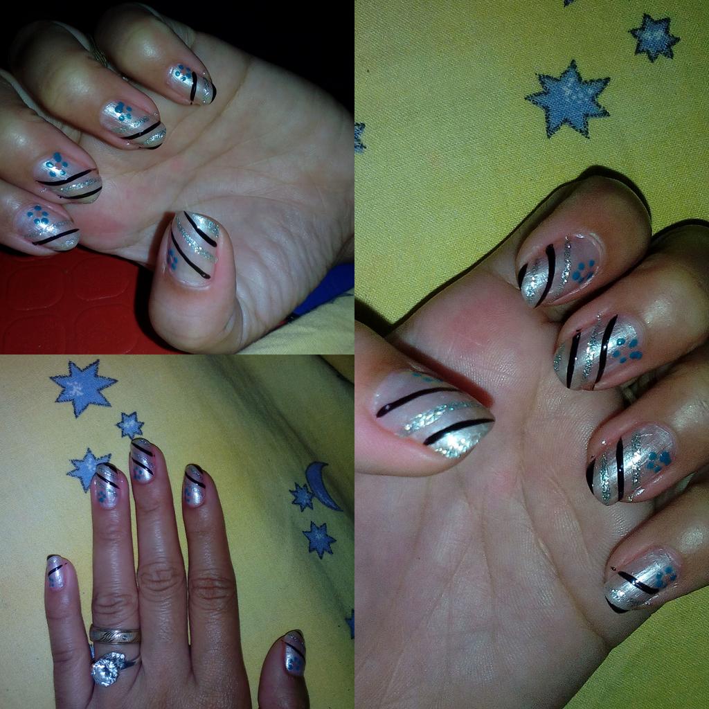 Ajs24Susano's tweet photo. Kasi hindi mka tulog , ayan tuloy nag nail art:)
P.S OK LNG kahit panget ang gawa basta nag effort :) :) https://t.co/ZVFJwswxBL