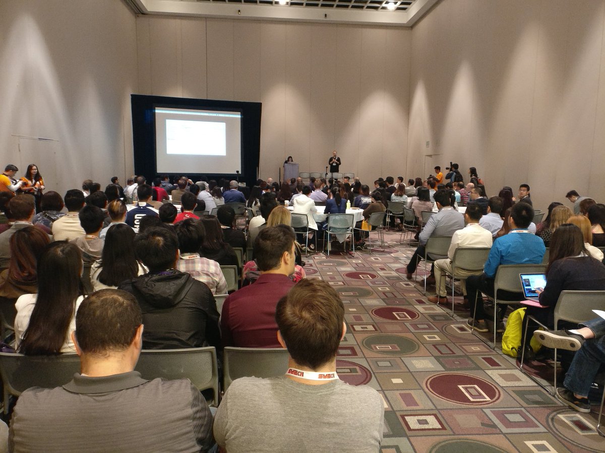 Nguyen_Arron's tweet photo. We've got a full house this morning at our Socal Data Science Conference 2017!! Ready to learn and network! #IDEAS17 #SoCalDS17 https://t.co/inD2jcwxGF