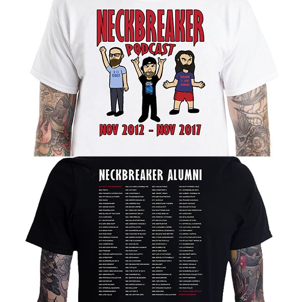 nbpodcast's tweet photo. Our FINAL shirt (in black or white)! $20 because ALL proceeds are going to hurricane relief efforts in Puerto Rico.

Both shirts are up at https://t.co/Qpr4xsNJJS https://t.co/ANHHMnu3l3
