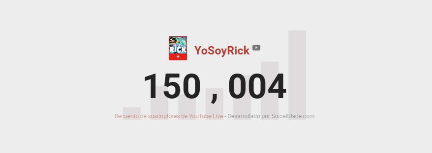 YoSoyRickYT's tweet photo. Gracias❤️ https://t.co/EaP7Cepdep